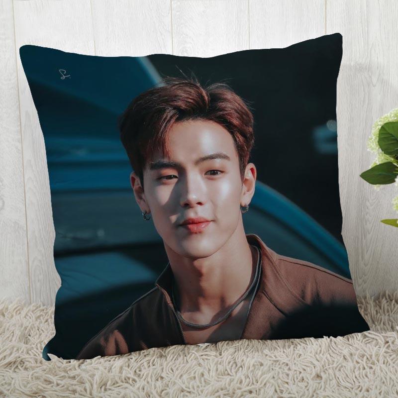 Monsta X Shownu Pillow Cover Customize Pillowcase Modern Home Decorative Pillow Case For Living Room
