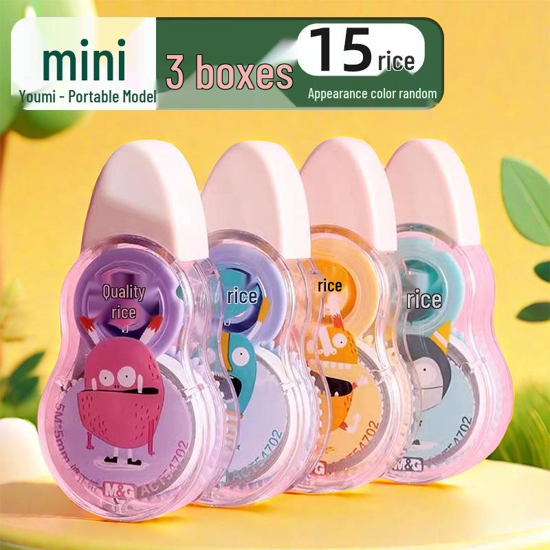 Morning Light Large Capacity Silent Correction Tape for Continuous Student Use