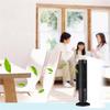 Tischturmventilator mit hohem Luftstrom, tragbarer Nachtlichtventilator für Schlafzimmer, Heimgebrauch