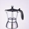 200ML/300ML Stainless Steel Espresso Maker Portable Transparent Visible Mocha Pot Household Brewing Coffee Pot