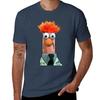 Original Beaker Sketch Tshirt Athletic Fit Sports Short Sleeve Top