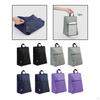 2 Laptoptaschen mit Griffen und Reißverschluss. Organizer für Fitnessstudio, Wandern, Outdoor