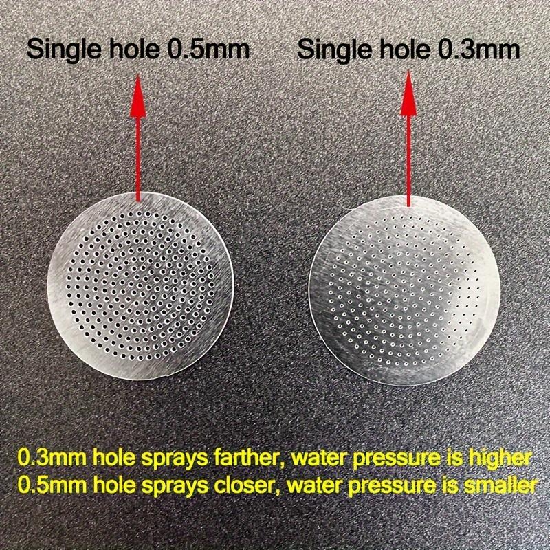 1pc High-Pressure Car Wash Nozzle - Quick Connect, Ideal for Garden Watering & Auto Maintenance