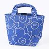 Marimekko MONO MINI PIRTO Unikko Tote Bag, Women's, Blue, 94152 094152 580, Scandinavian Design [Parallel Import]