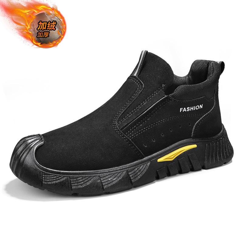 

Мужские хлопковые туфли, новые зимние бархатные утепленные теплые повседневные туфли, осенне-зимние мужские уличные холодостойкие туфли 39
