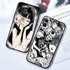 For Apple iPhone 13 12 mini 11 XS Pro Max XR 8 7 6S 6 5S 5 Plus Cover Junji Ito Tomie Soft Silicone Back Phone Case