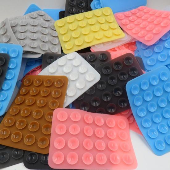 5 pezzi Supporto per telefono cellulare con ventosa Design Supporto per telefono Comodo supporto per telefono a mani libere Casa Bagno