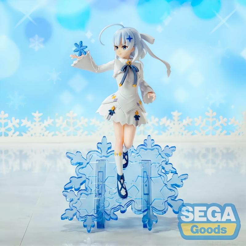 presale October SEGA Luminasta Private Tutor To The Duke s Daughter Tina Howard PVC Anime Action Figures Model Collection Toy with box белый