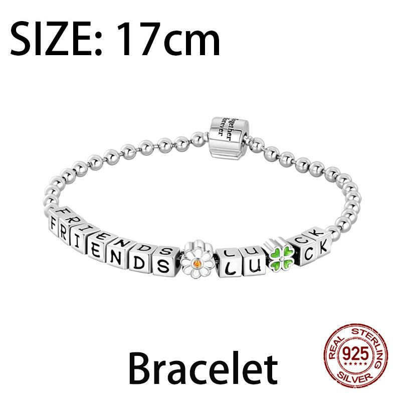 925 Silber Menschenfressende Blume Charms Perlen für DIY Schmuck 3mm Armband Damen Ringe Geschenke