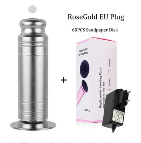 

Электрическая шлифовальная машинка для ног - автоматический инструмент для удаления омертвевшей кожи и отшелушивания мозолей