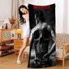 Classic Crime S-Sons Of A-Anarchy Beach Towel Colorful Bath Towels For Girl Microfiber Quick Dry Sand Yoga Spa Gym Pool