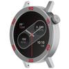 Metal Bezel Ring Metal Protector Watch Case Strap Cover Tempered Film Replacement Case Cover Ring for CMF Watch Pro 2 Smartwatch