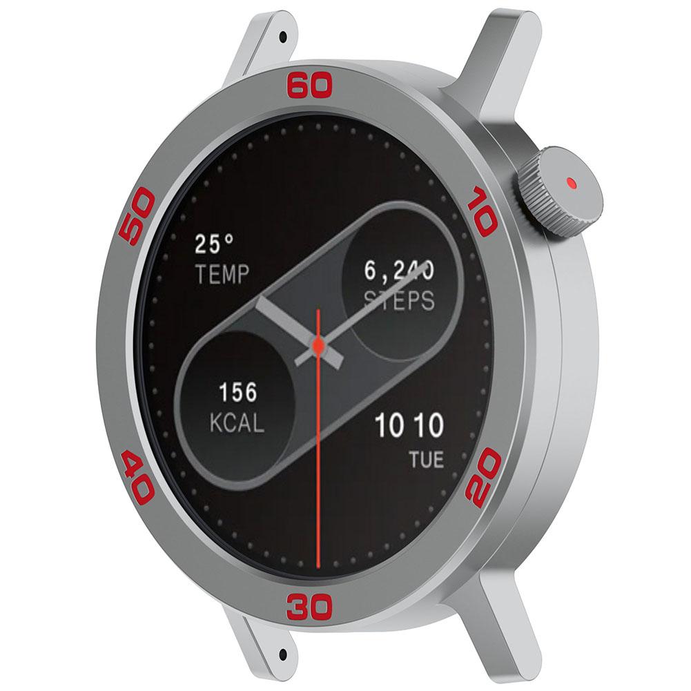 Metal Bezel Ring Metal Protector Watch Case Strap Cover Tempered Film Replacement Case Cover Ring for CMF Watch Pro 2 Smartwatch