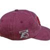 Washed Vintage Letter Baseball Cap Sunscreen Sun Hat, Personalized Wide Brim American Trendy Cool Men and Women Peaked Cap Wholesale