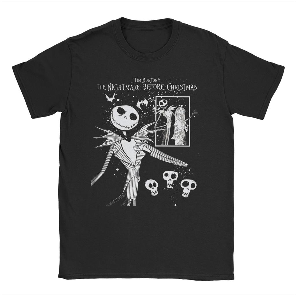 Das Nightmare Before Christmas T-Shirt für Männer Frauen Mode T-Shirts 100% Baumwollkleidung