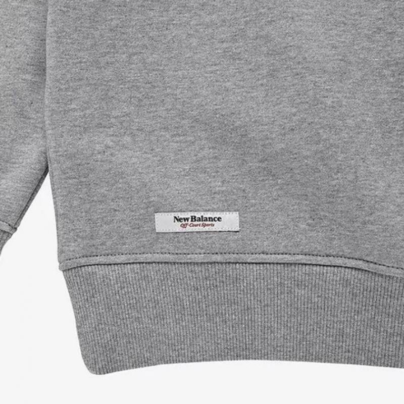 New Balance Club Brushed Sweatshirt Nbncc42803 Ac