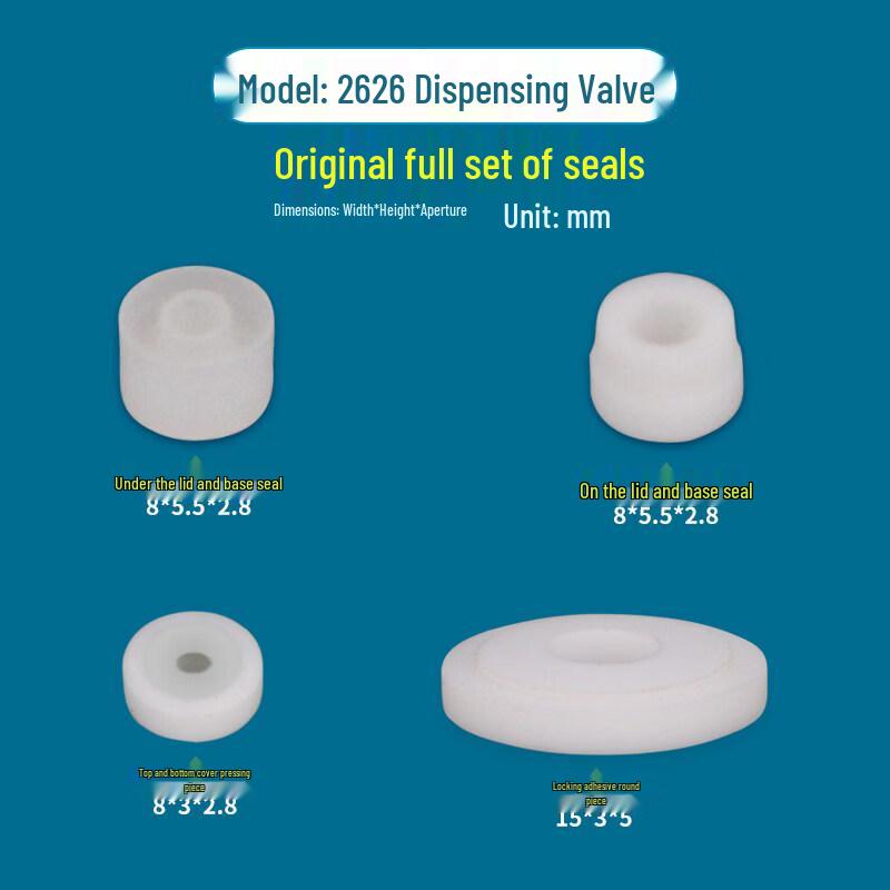 Dispensing Valve Seal Kit