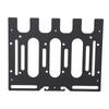 Wall Mount Shelf Bracket Alloy Steel Battery Charger Holder for DC18RC DC18RD DC18RF DC18SD