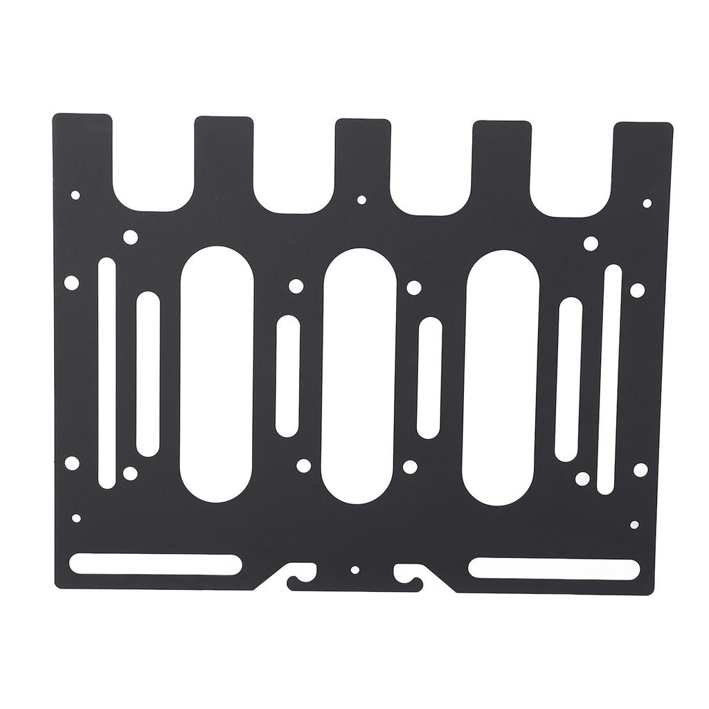 Wall Mount Shelf Bracket Alloy Steel Battery Charger Holder for DC18RC DC18RD DC18RF DC18SD