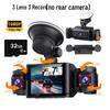 1080P Four-Lens Night Vision Dash Cam