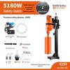 Nairhui High-Power Handheld Water Drill for Concrete and Air Conditioner Holes