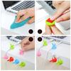 4Pcs  Mini Cable Winder Organizer USB Charging Cable Clips Desk Tidy Organiser Wire Cord Holder Protectors In Home Office Car