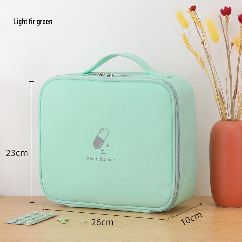 Portable Car-Mounted First Aid Kit for Travel & Outdoor Emergencies