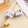 2-Piece Creative Staff Dice Toy: Improve your child's musical literacy through playful activities using this safe music dice toy.
