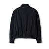Connect Kinloch Pinstripe Crop Bomber [Navy]