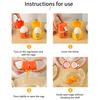 Egg Shell Opener Ergonomic Egg Shell Cracker Egg Separator And Opener Kitchen Egg Shell Remover Gadget