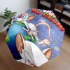 Pinky Brain Adventure Umbrella 8-Frame for Travel, Camping, Casual Lightweight Portable Umbrella, Essential for Every Family Holidays Gift