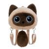 Detachable Strap Animal Plush Backpack Cartoon Stuffed Animals Bag New School Bags  Daypack