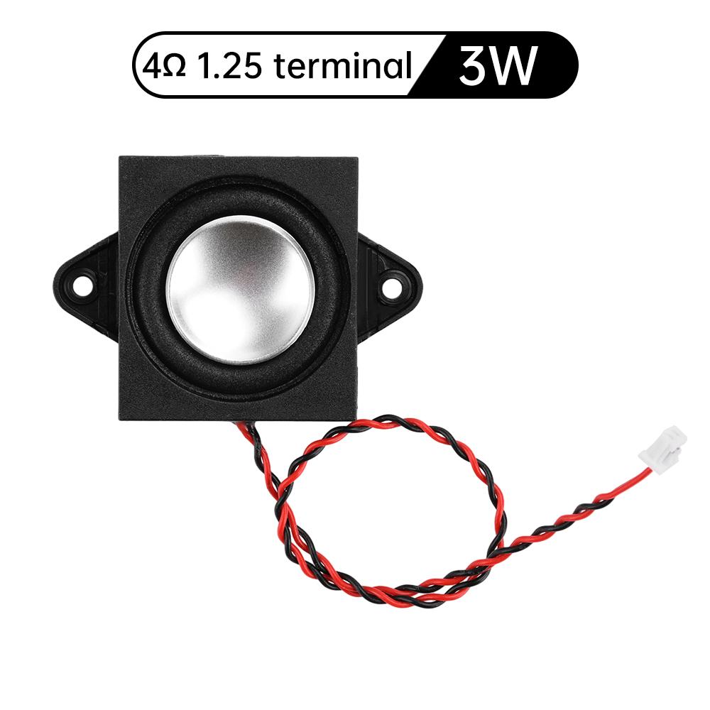 2831/3128 Kammerlautsprecher 4/8 Ohm 3W Breitband-Basslautsprecher BOX Werbemaschinen-Lautsprecher 1.25/2.0 Klemme/Dupont-Leitung