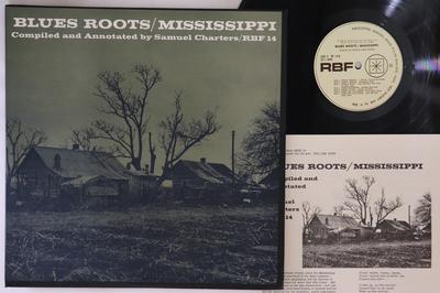 Płyta LP RÓŻNI / SAMUEL CHARTERS - Bluesowe korzenie / Mississippi RBF14 RBF 1966 USA Blues Używana