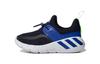 Rapida Abrasion Resistant Low Top Running Shoes Black Blue Children Aged 3 7 Years Old GX7597