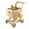 Pretend Supermarket Cart Animal Face RolePlay Shopping for Children Red 88133 28PC Fruits