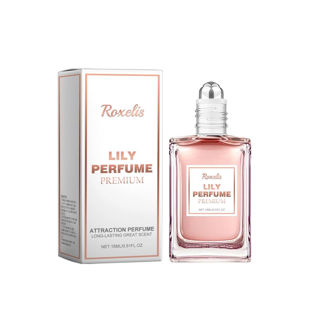 Pheromone Perfume For Women, Perfumes To Attract Men, Perfume Pheromone Roll-on Oil, Unique Scent,easy To Carry, Unleash Your Alluring Charm(15ml)