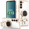 Case - Samsung - Galaxy A15 - Shockproof - Adjustable Stand - 3D Astronaut