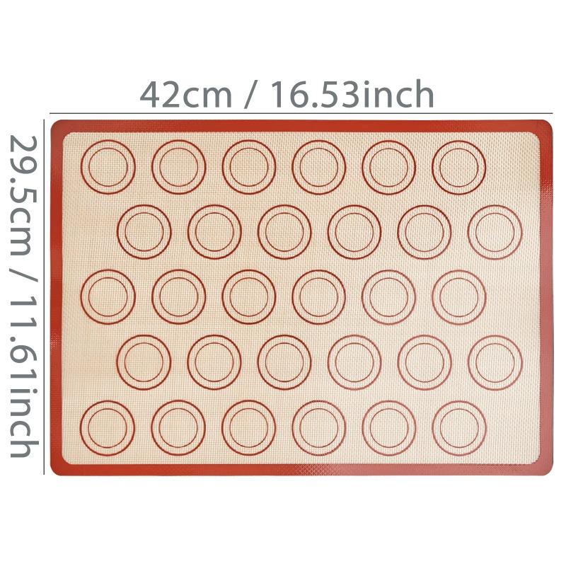 1PC Silicone Macaron High Temperature Oven Mat Reusable Cookie Bread Non-stick Baking Mat Baking Tools