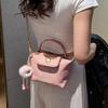 Mini Handheld Dumpling Bag For Women In Chic Nylon Perfect For Daily Use And Stylish Outings