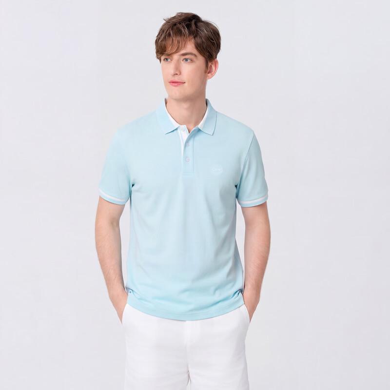 Goldlion Men's Short-Sleeved Polo Shirt
