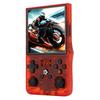 R36MAX Handheld-Spielkonsole 4 Zoll IPS-Bildschirm 720x720 Open Source Game Player 4000mAh Akku