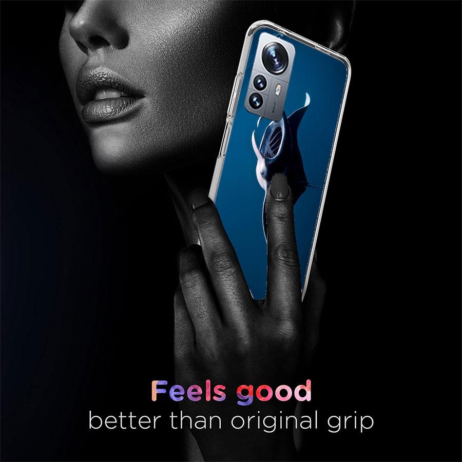 Fish Cool Manta Ray Phone Case For Xiaomi 15 Poco X7 X6 F7 14 Ultra Mi F6 F5 F4 F3 X5 X4 X3 M6 Pro M5 M5S M3 Capa Coque