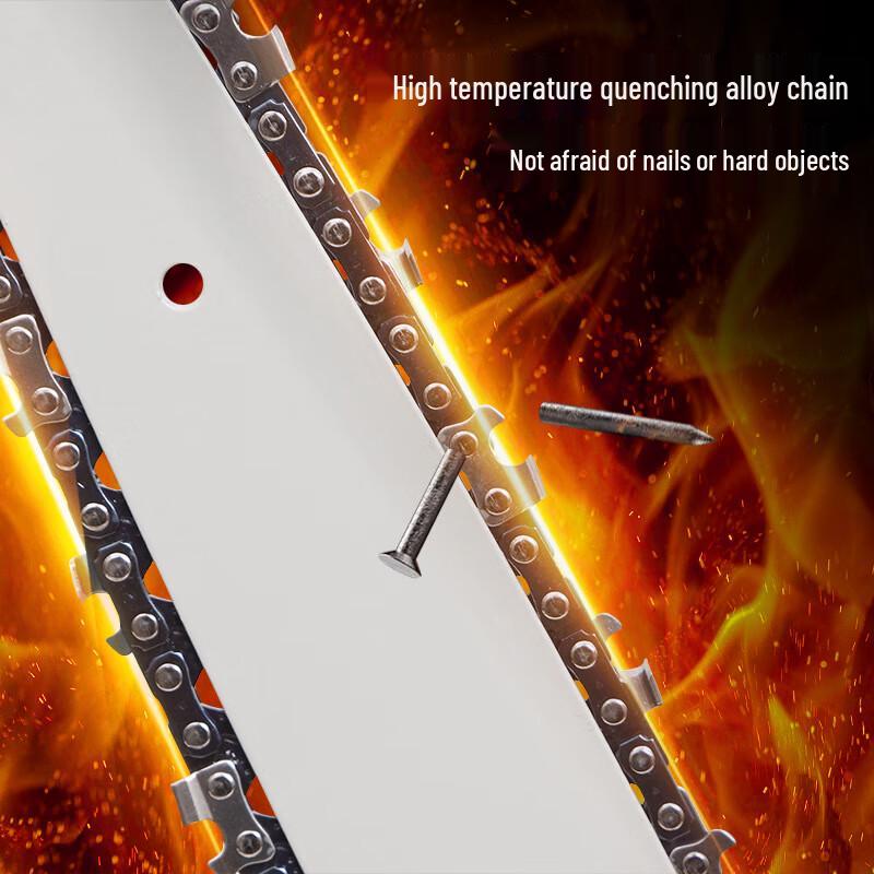 Kalebocheng 12V Cordless Handheld Mini Chainsaw CN Plug (adapter Included)