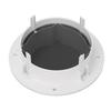 RV Roof Vent Cap 155mm Air Exchange Oxidation Resistant Round Mushroom Ventilation Cap with Mesh Screen for Campervan