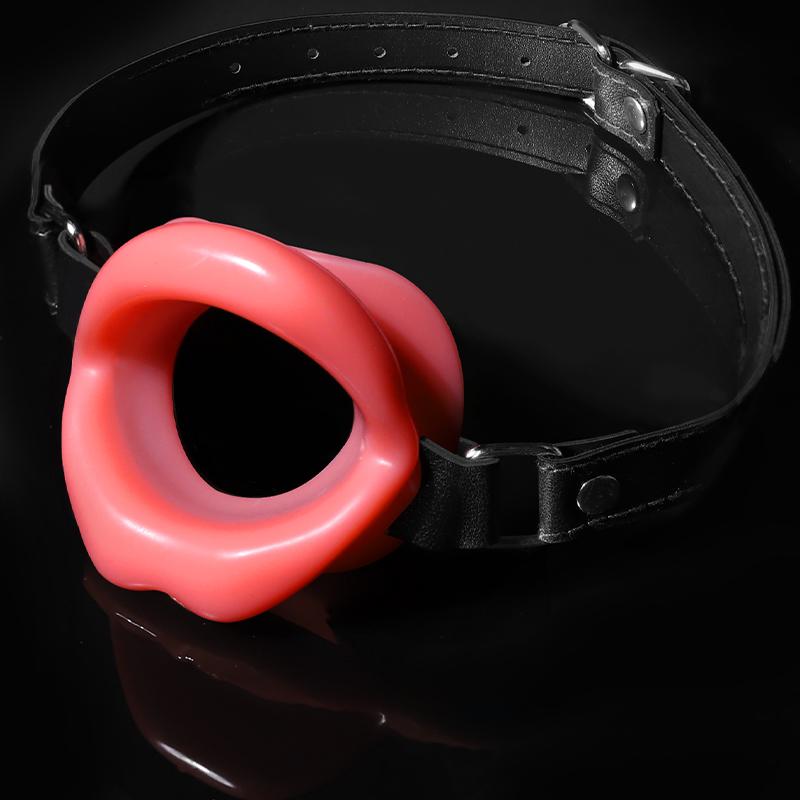 SM Requisiten Mund Mund Plug Spielzeug Erwachsene Produkte Mund Ball Brust Clip Frauen Utensilien Sex Spielzeug