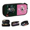 Korean Kanroji Mitsuri My Hero Academias Katsuki Bakugo Pencil Case for Boys Girls Izuku Midoriya Pen Box Bag School Supplies