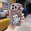 Phone Case: 2D Flat Design Suitable for iPhone 18 17 16 15 14 13 Pro Protective Case, Couple Style, Gradient Big Fish, Christmas and Halloween Gifts