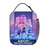 Full Printed Lunch Bag Diy Printed Kpop Witch Hunters Student Peripheral Large Capacity Lunch Box Bag Ice Pack