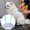 Pet Grooming Hammock Waterproof Breathable Dog Grooming Sling Hanging Pet Grooming Bag for Cats And Dogs Bathing Nail Trimming